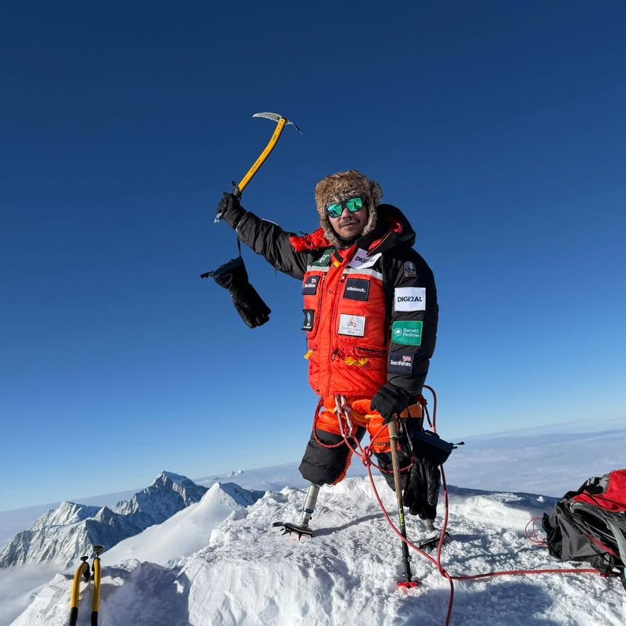 Hari Budha Magar named Guinness World Records ICON after historic Seven Summits feat